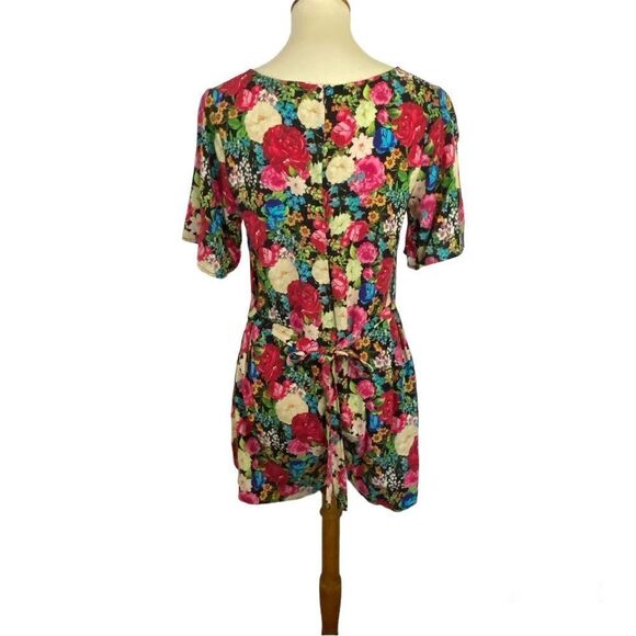 WILDFOX ROMPER FLORAL PRINT - Picture 8 of 8